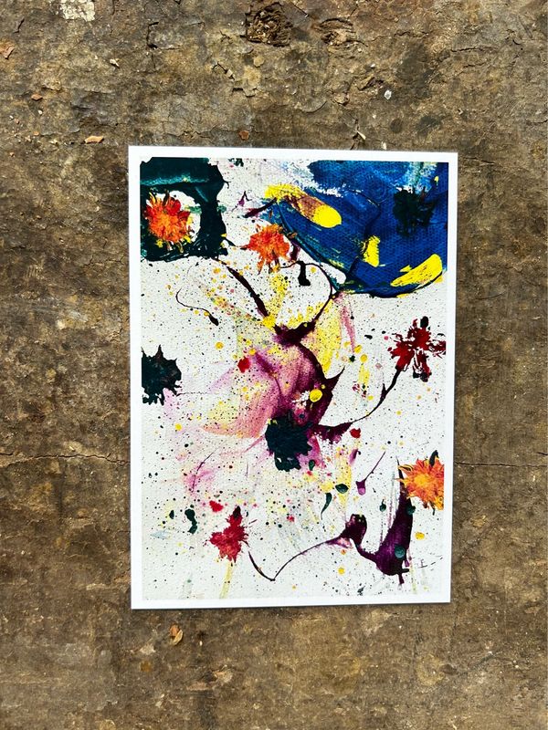 Kinderkunstplatz Postkarte „Paulina 2“ Kinderkunstplatz Postkarte „Paulina 2“