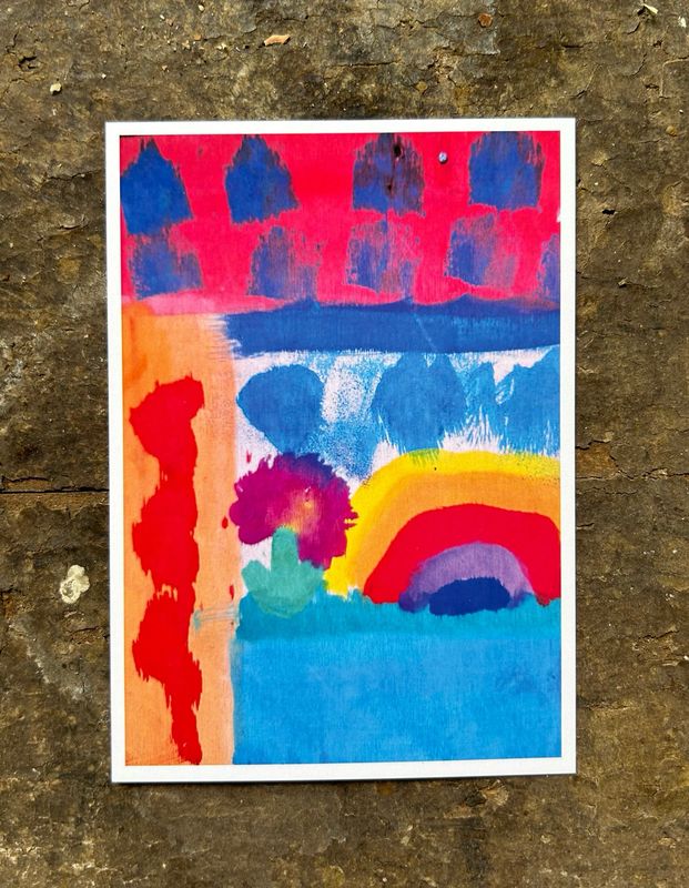 Kinderkunstplatz Postkarte „Annika“ Kinderkunstplatz Postkarte „Annika“