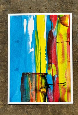 Kinderkunstplatz Postkarte „Leonard“ Kinderkunstplatz Postkarte „Leonard“