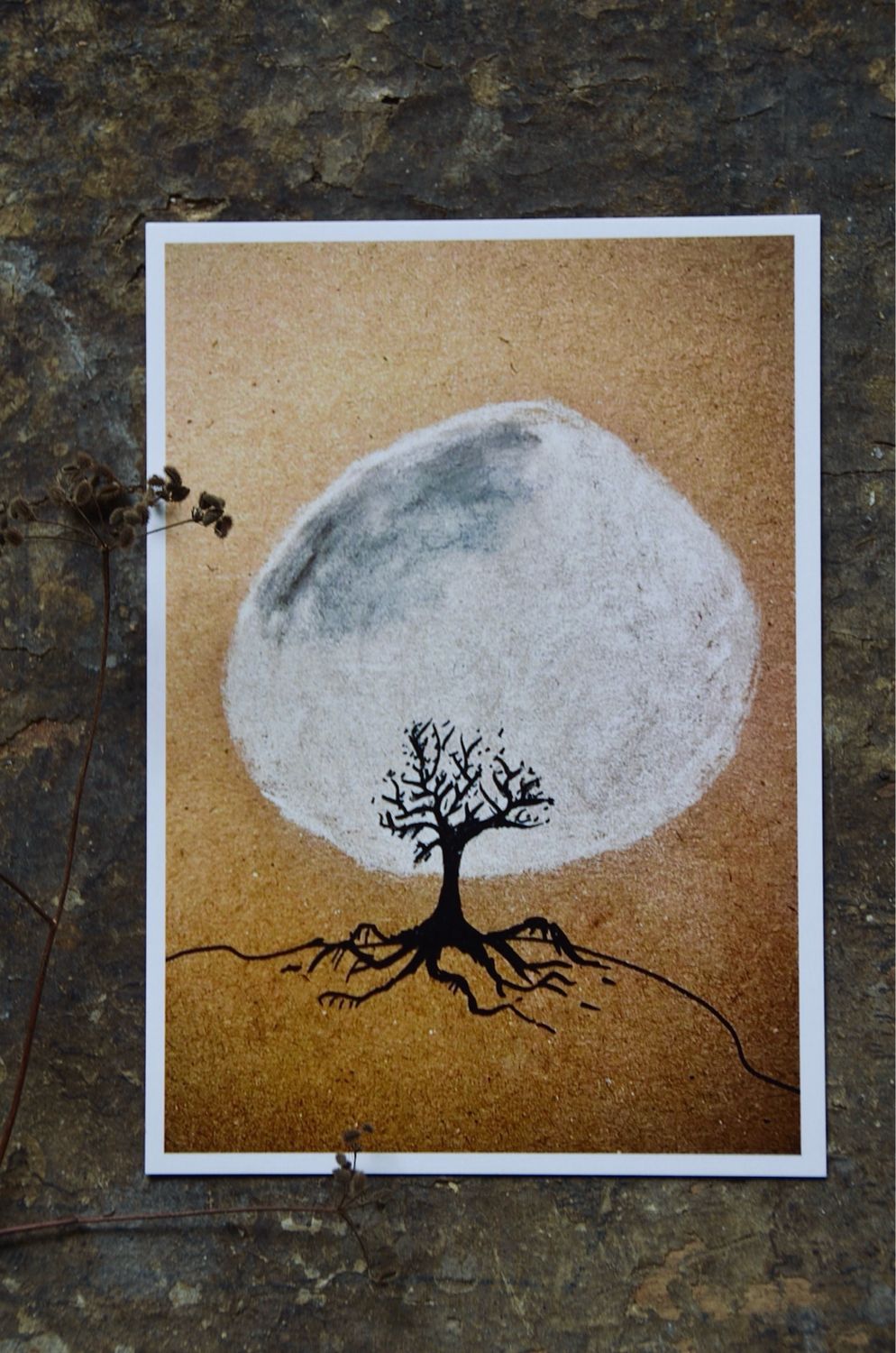 Kinderkunstplatz Postkarte „Theo 4“