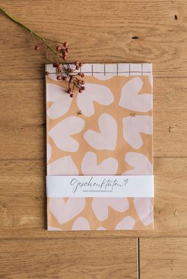 Geschenktüten 10 Stück, verschiedene Designs Geschenktüten 10 Stück, verschiedene Designs