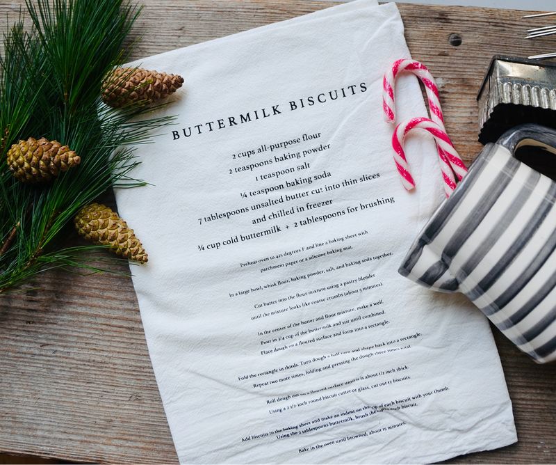 Geschirrtuch „Buttermilk Biscuits“ Geschirrtuch „Buttermilk Biscuits“