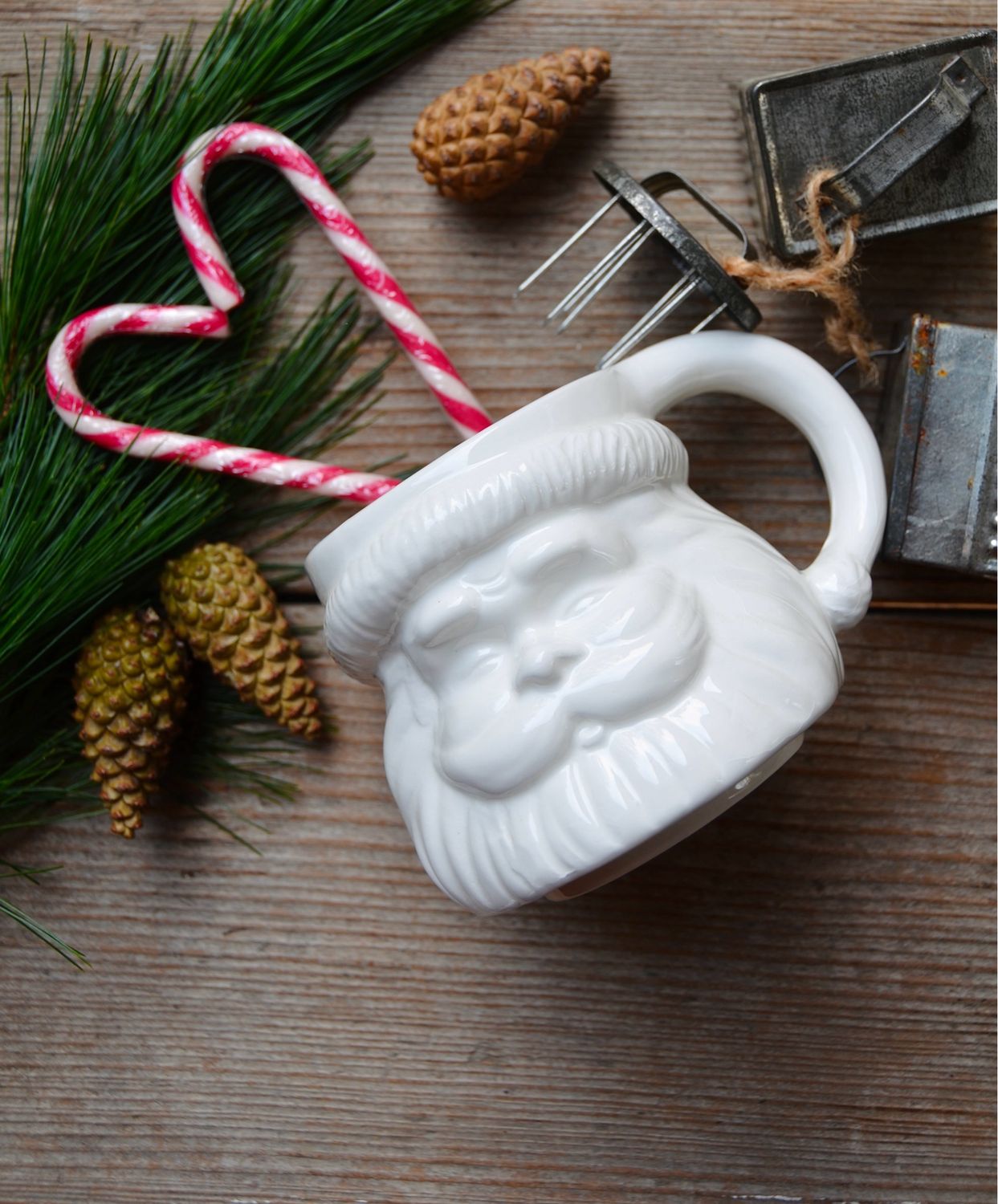 Weihnachtstasse aus USA „Weihnachtsmann“