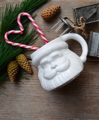 Weihnachtstasse aus USA „Weihnachtsmann“