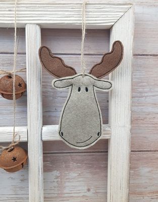 Anhänger „Elch“