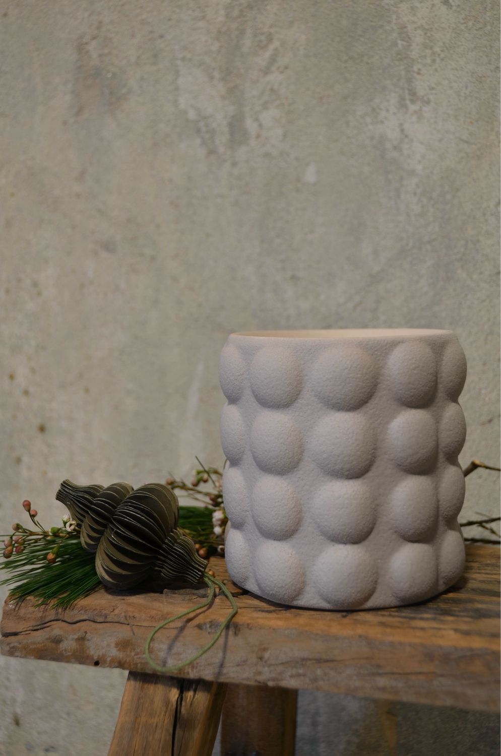 Duftkerze "Bubble", sand