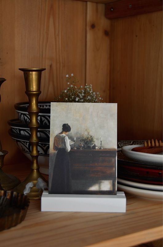 Kunstdruck Postkarte Vintage “Frau des Künstlers” Kunstdruck Postkarte Vintage “Frau des Künstlers”