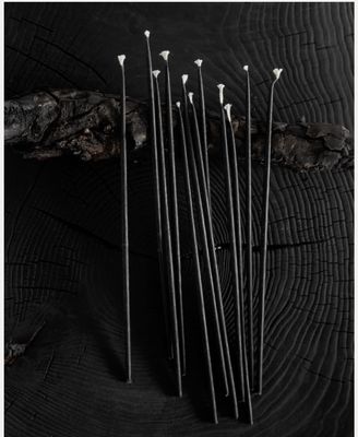 Schwarze schmale, lange Kerzen Maxi, handgemacht aus Bienenwachs, einzeln oder im 10er Pack Schwarze schmale, lange Kerzen Maxi, handgemacht aus Bienenwachs, einzeln oder im 10er Pack