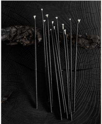 Schwarze schmale, kurze Kerzen Slim, handgemacht aus Bienenwachs, einzeln oder im 10er Pack Schwarze schmale, kurze Kerzen Slim, handgemacht aus Bienenwachs, einzeln oder im 10er Pack