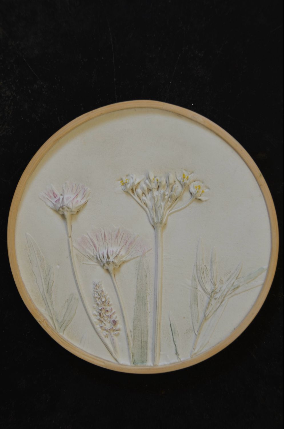 Rundes Relief “Sommer”, klein
