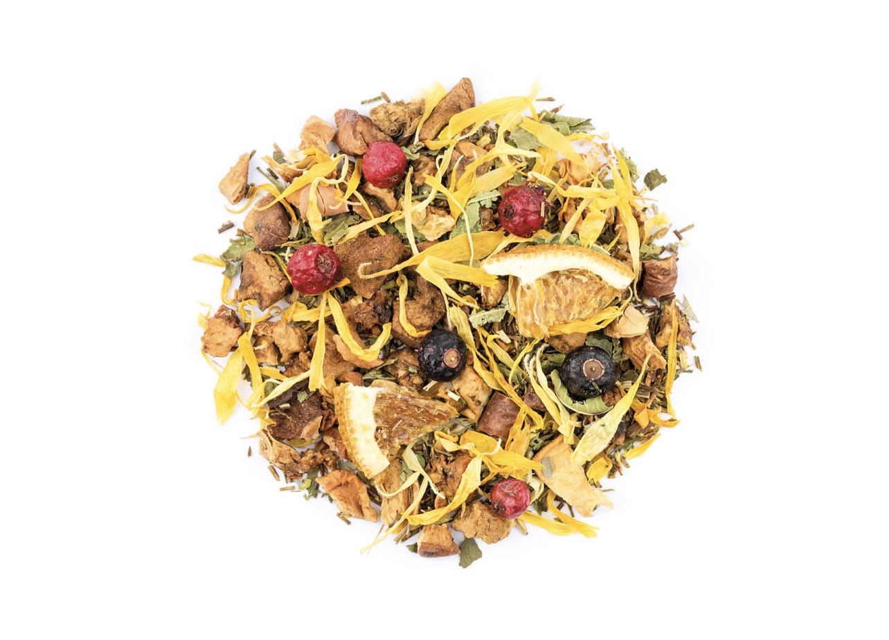 Tütchen Früchtetee “Einfach nur so”, in zwei Grössen