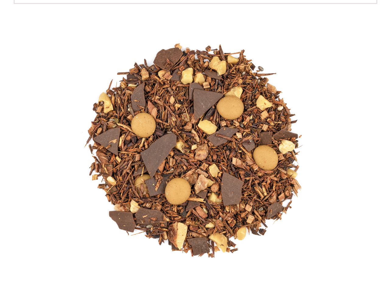 Tütchen Rooibostee “Folge dem Hasen, er hat die Schokolade”