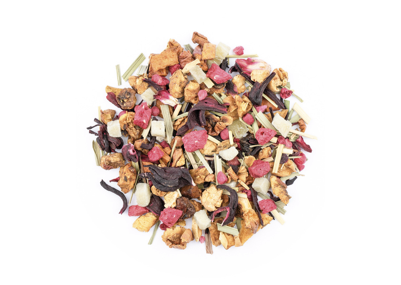 Tütchen Früchtetee “Klitzekleine Kleinigkeit”, in zwei Grössen