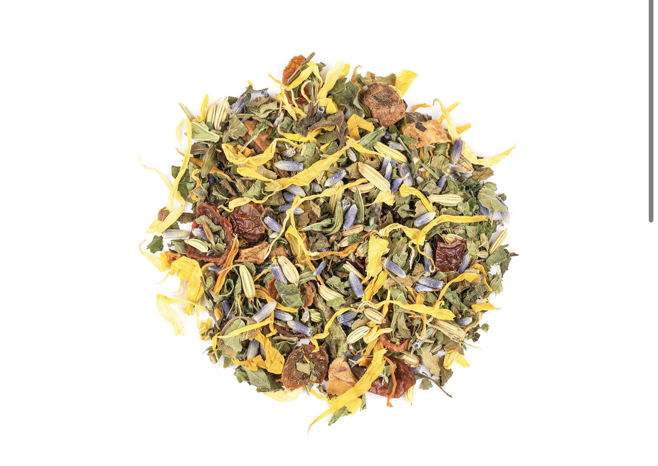 Kleines Tütchen Kräutertee “Mini Pause”