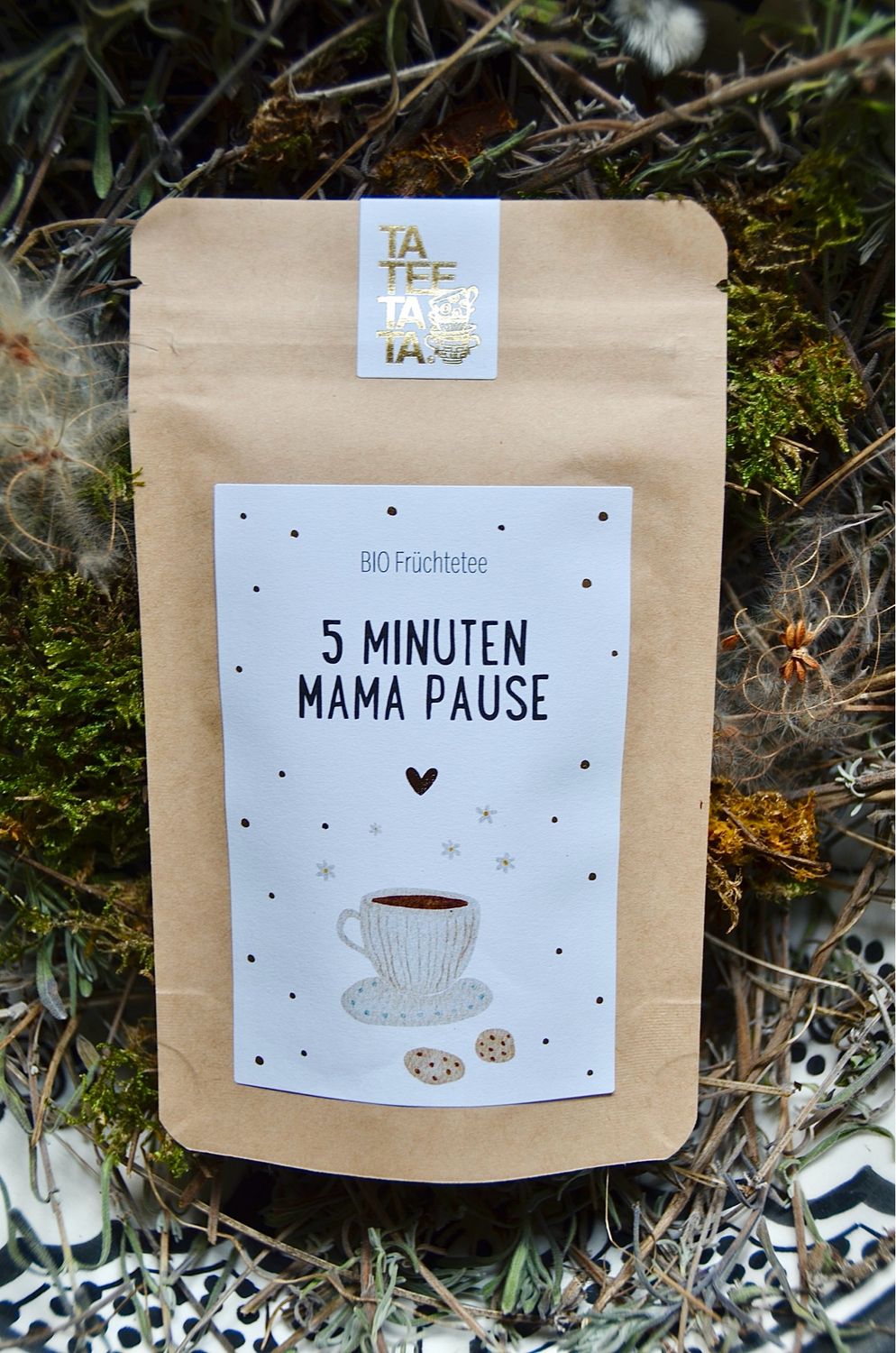 Tütchen Bio Früchtetee “5 Minuten Mama Pause”