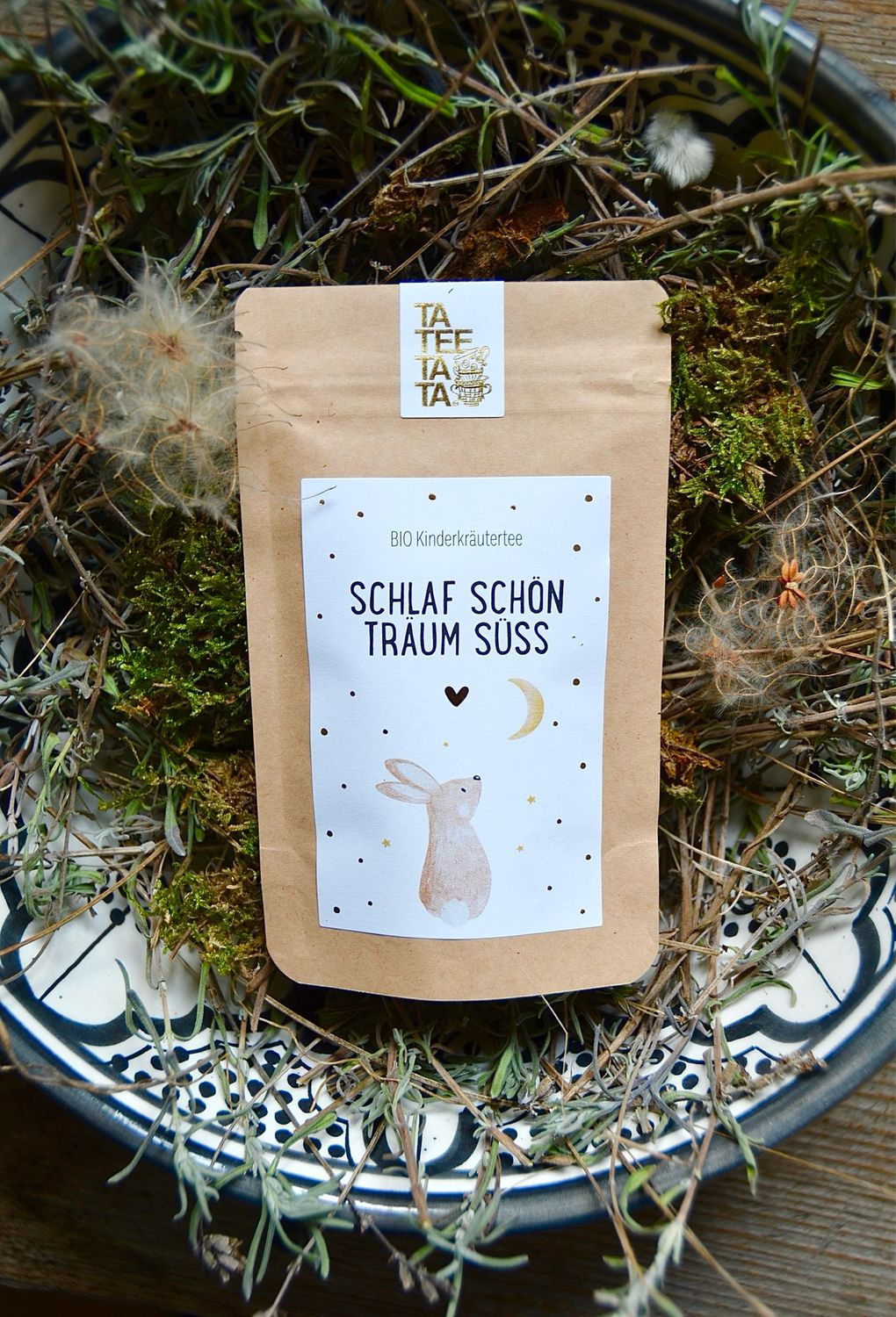 Tütchen Bio Kräutertee für Kinder “Schlaf schön, träum süss”, in zwei Grössen