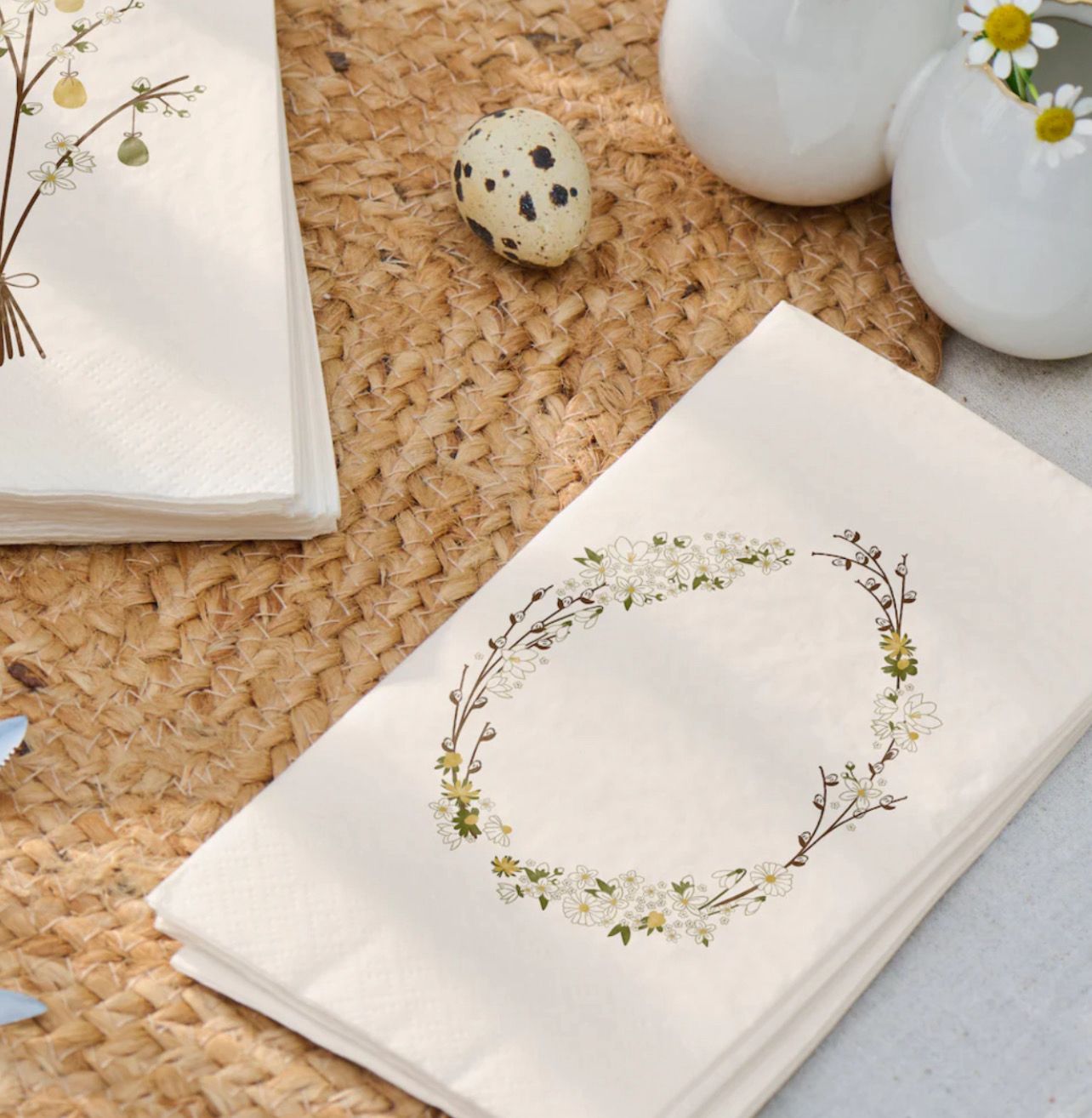 Serviette “Blumenkranz” von IB Laursen