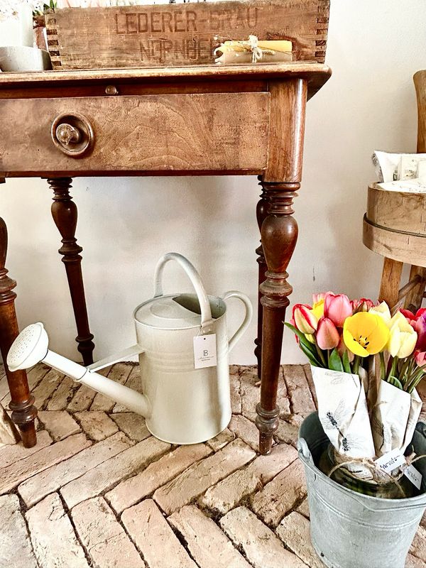 Gießkanne Vintage graunatur 11 Liter, von IB Laursen Gießkanne Vintage graunatur 11 Liter, von IB Laursen
