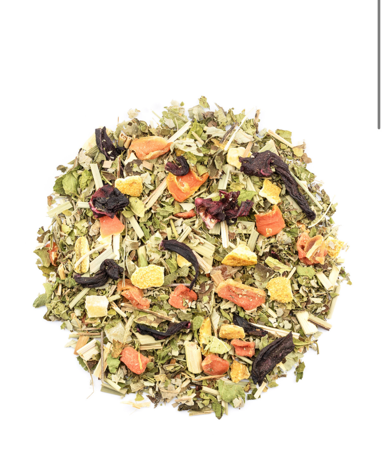 Tütchen Kräutertee Orange Zitrone „Das Leben ist vor allem eins- Deins!“