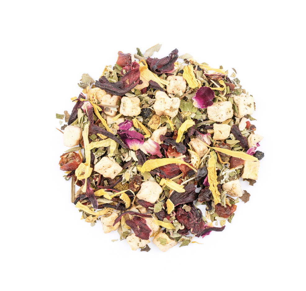 Tütchen Kräutertee Fliederbeere „Fee ohne Zauberstab“