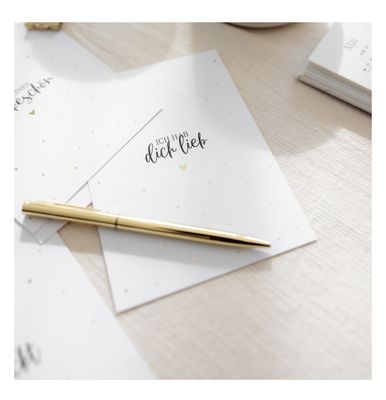 Postkarte „Ich hab Dich lieb“