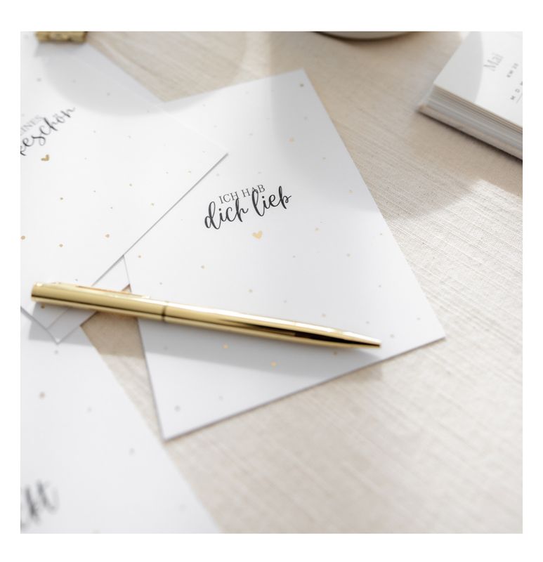 Postkarte „Ich hab Dich lieb“ Postkarte „Ich hab Dich lieb“