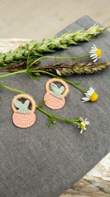Haargummis für kleine Zöpfchen, verschiedene Designs im 2er Set