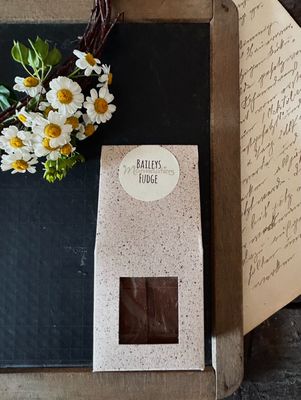 Handgemachtes Fudge "Baileys" mit Alkohol