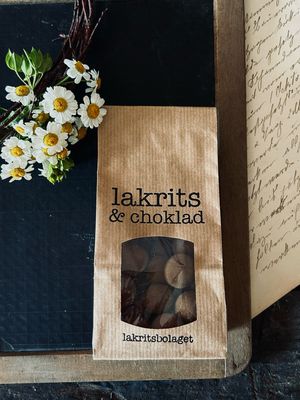 Handgemachte schwedische Lakritze „Lakritze mit Schokolade“