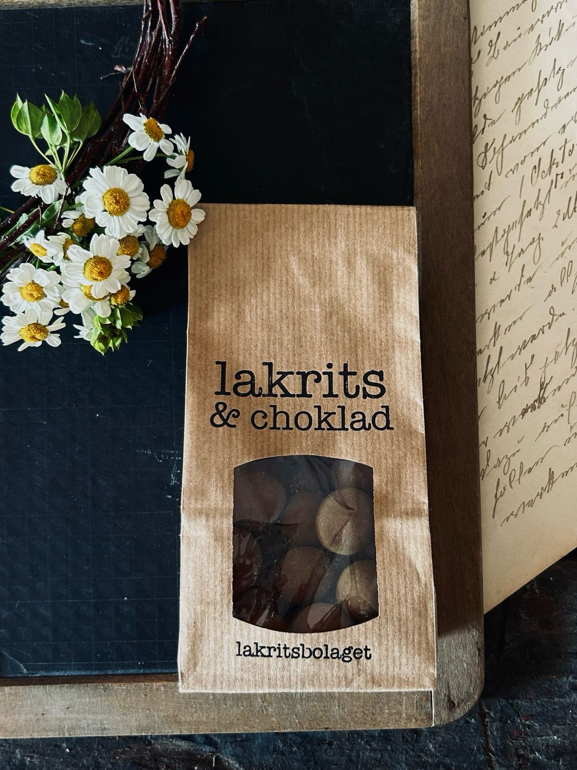 Handgemachte schwedische Lakritze „Lakritze mit Schokolade“