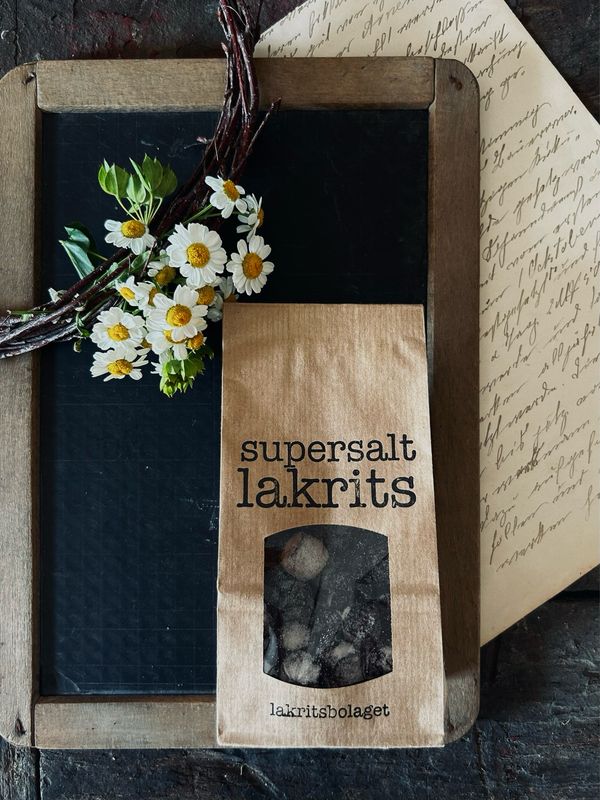 Super salty licorice Super salty licorice
