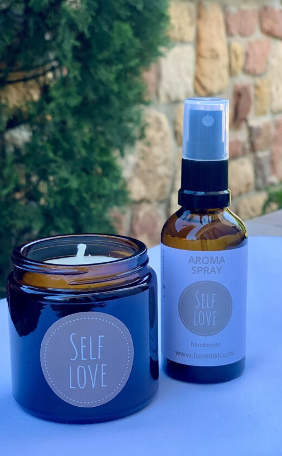 Aromaspray Raumspray „SELF LOVE“ aus naturreinen ätherischen Ölen in Bioqualität, 50ml