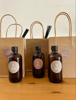 Raumduft Diffusor „BE YOU“ aus naturreinen ätherischen Ölen in Bioqualität