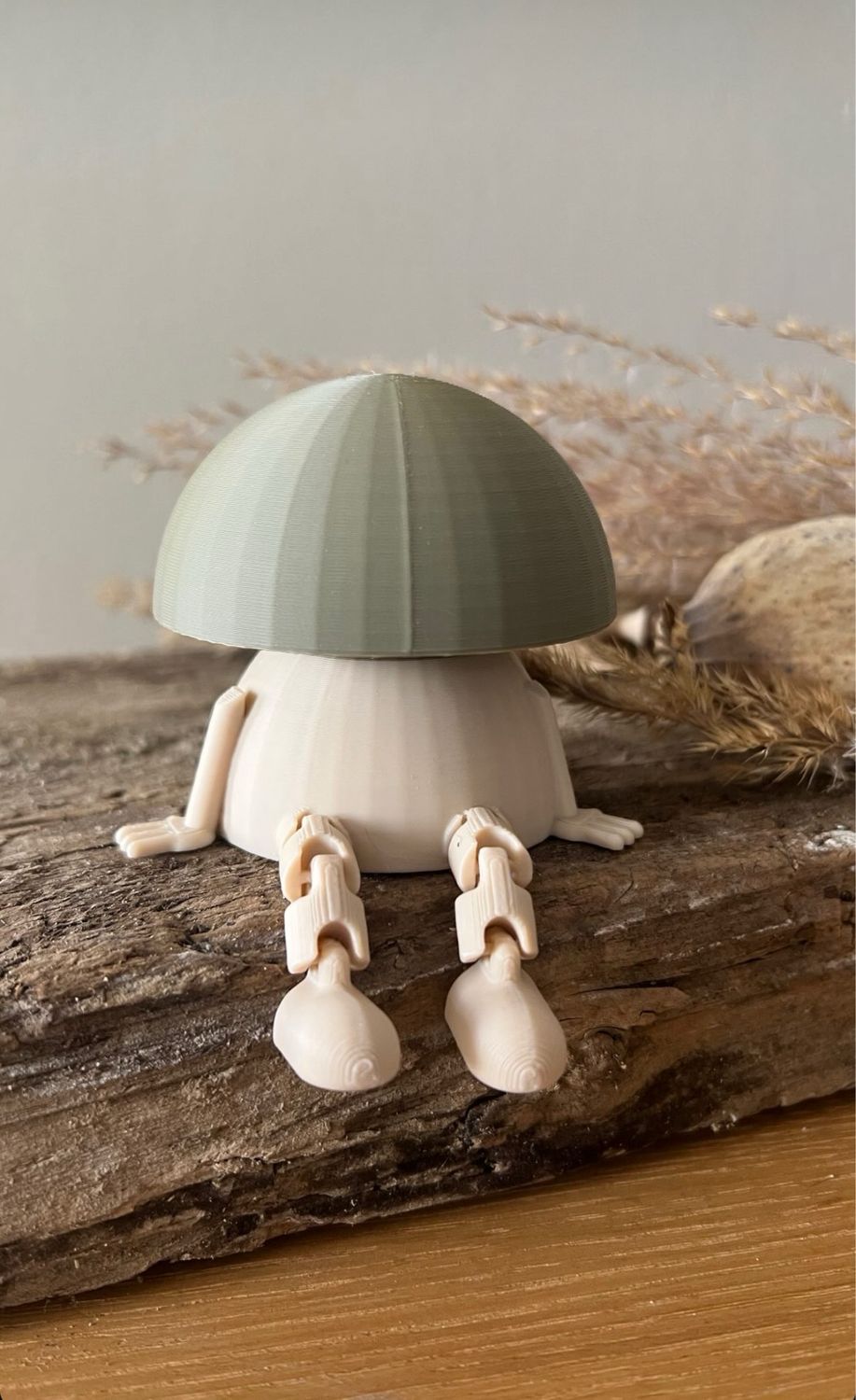 Kantenhocker Pilzmann