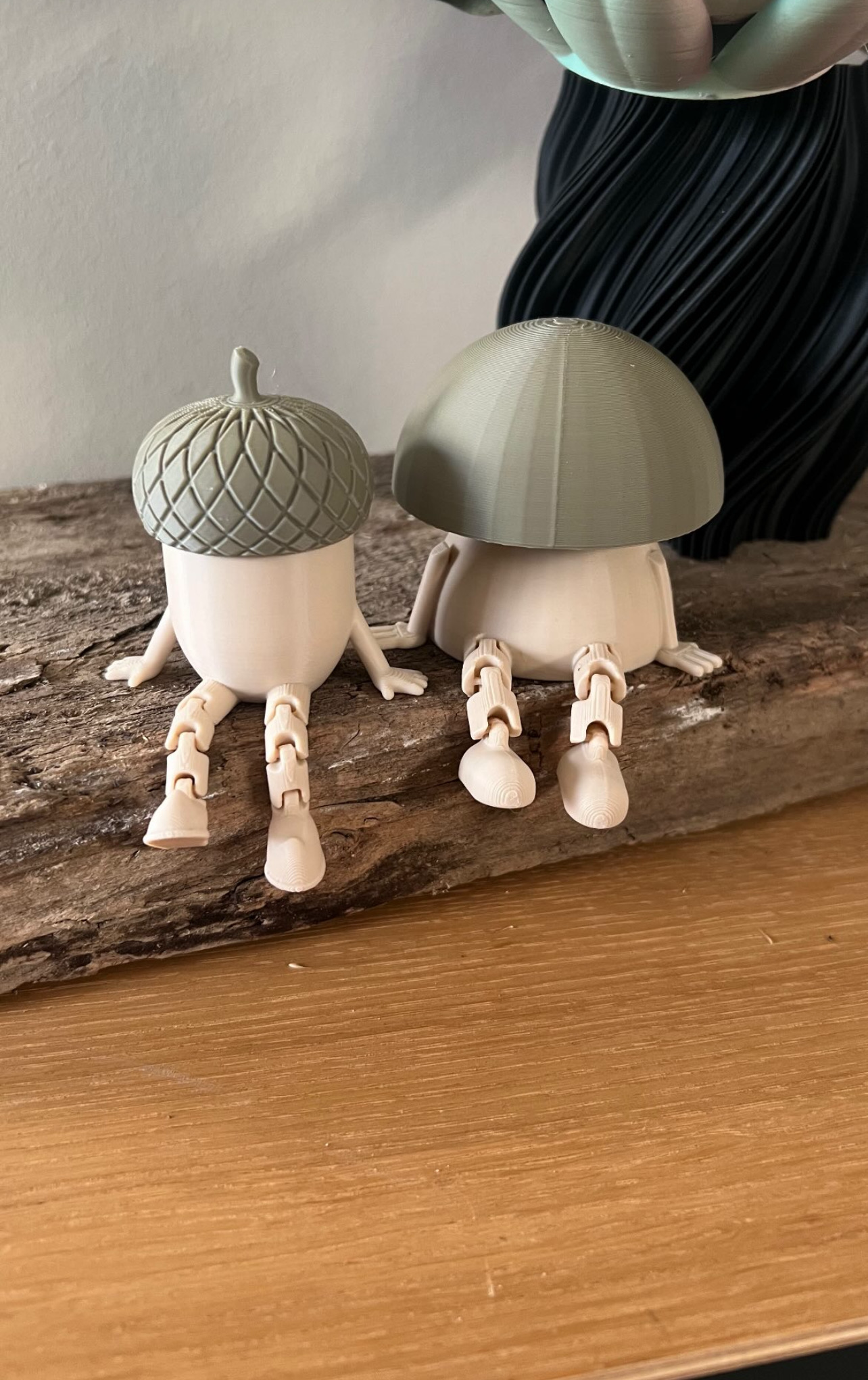 Kantenhocker Pilzmann