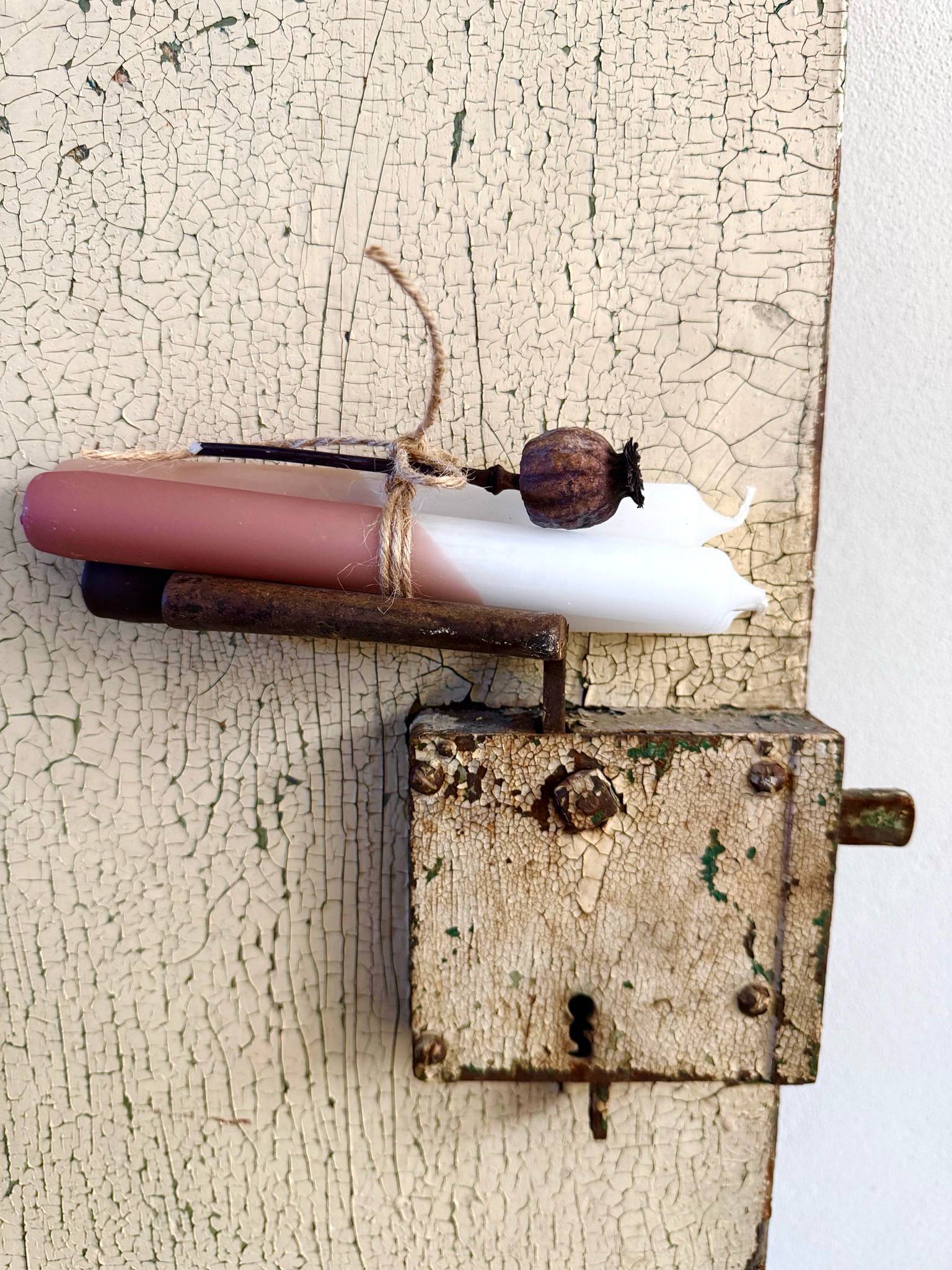 Dip Dye Stabkerzen „Herbstflüstern“ im 3er Set