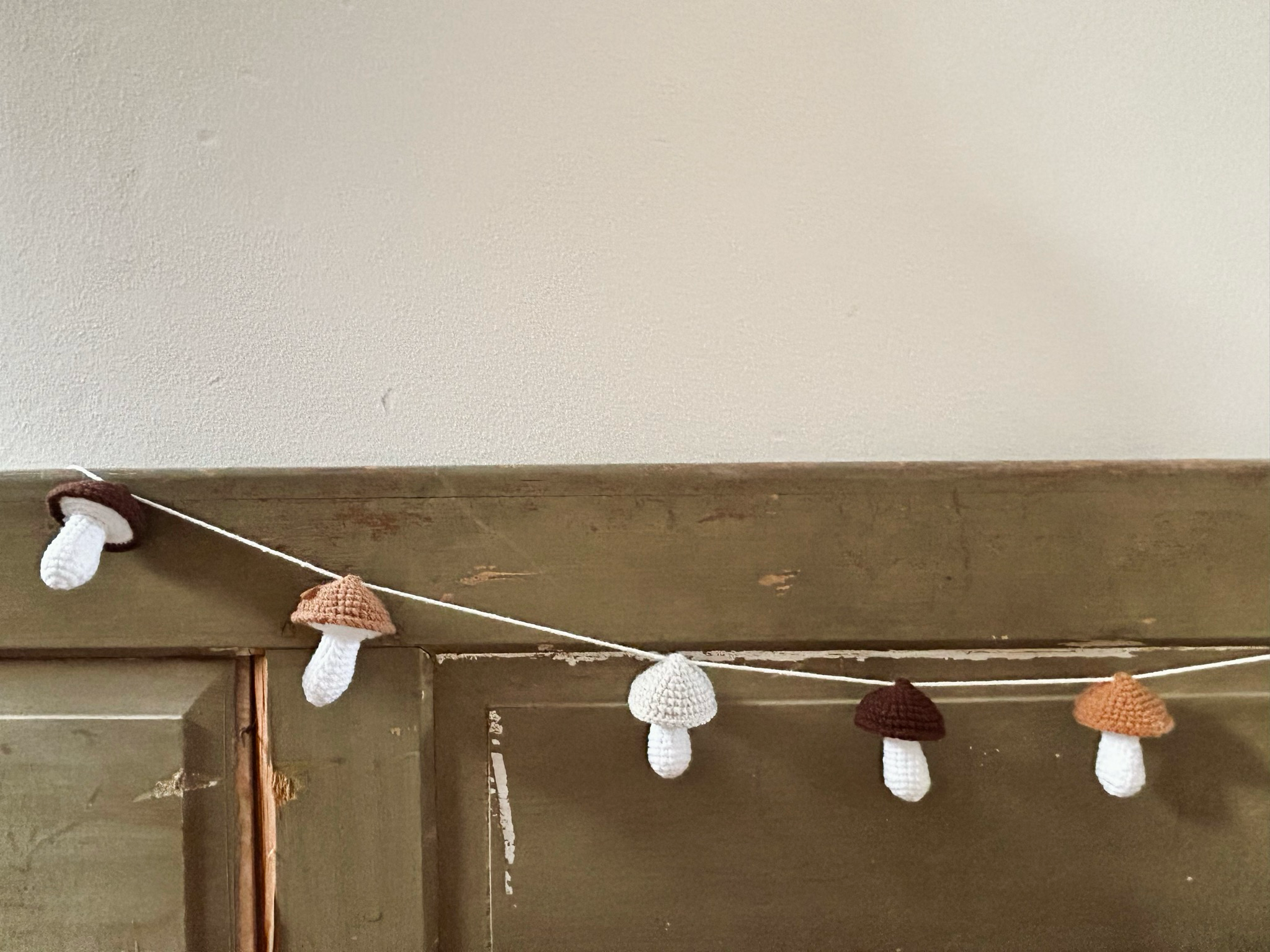 Girlande Herbst „Pilze“ ??