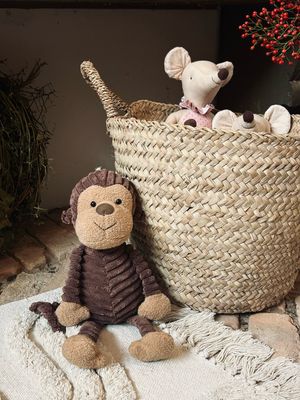 Kuscheliges Stoffäffchen „Paul“