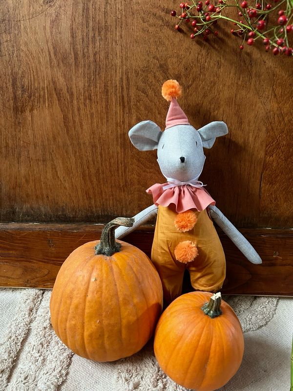 Grosse Geburtstagsmaus „Philine“ Grosse Geburtstagsmaus „Philine“