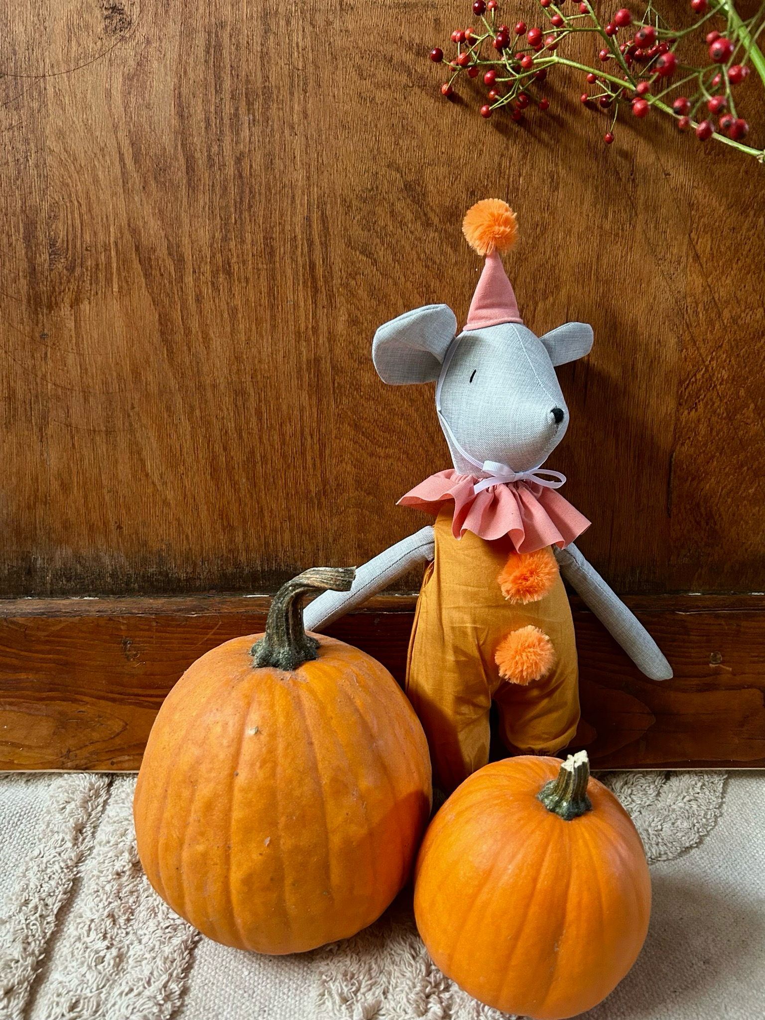 Grosse Geburtstagsmaus „Philine“