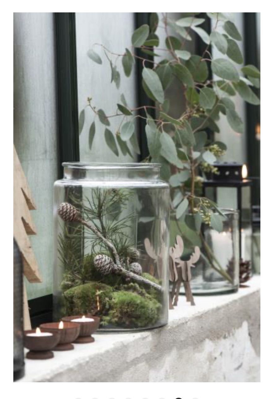 Zauberhafte Glasvase „Claire“ für Blumen, Kerzen oder Dekoration von Ib Laursen