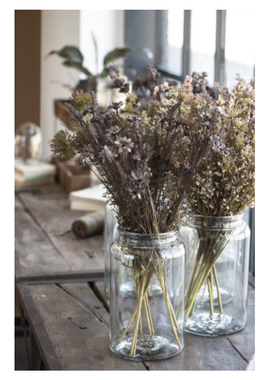 Zauberhafte Glasvase „Claire“ für Blumen, Kerzen oder Dekoration von Ib Laursen