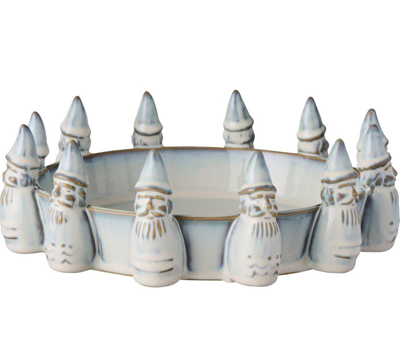 Skandinavische Wichtelschale von Ib Laursen