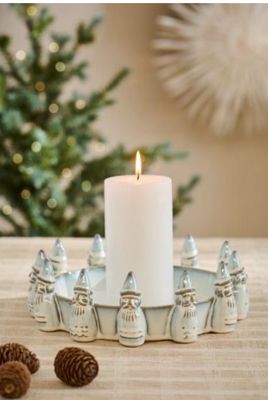 Skandinavische Wichtelschale von Ib Laursen