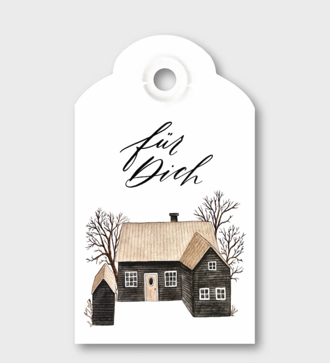 Geschenkanhänger „Wintertage“ von Frollein Lücke