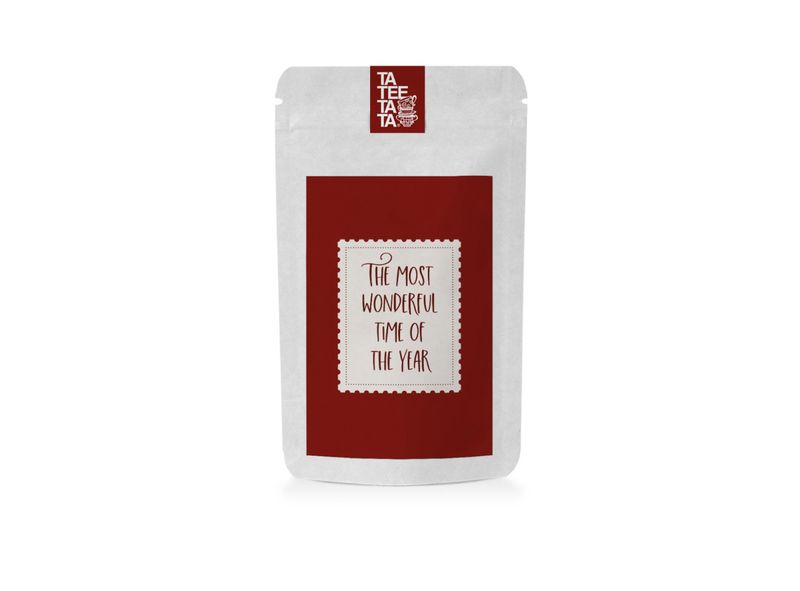 Weihnachtstee „The most wonderful time of the year“ Früchtetee Spekulatius Weihnachtstee „The most wonderful time of the year“ Früchtetee Spekulatius