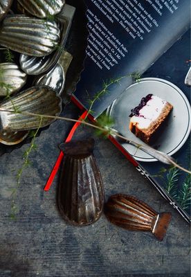 Vintage Backförmchen „Bärentatzen“, gross Vintage Backförmchen „Bärentatzen“, gross