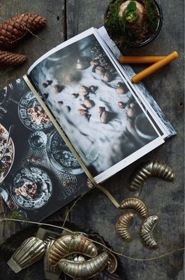 Vintage Backförmchen „Kipferl“, gross Vintage Backförmchen „Kipferl“, gross