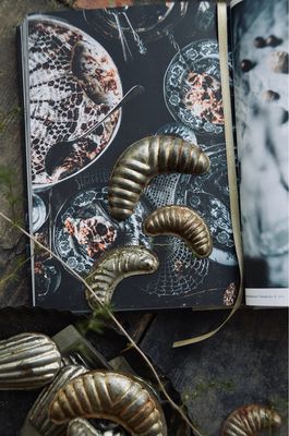 Vintage Backförmchen „Kipferl“, klein Vintage Backförmchen „Kipferl“, klein