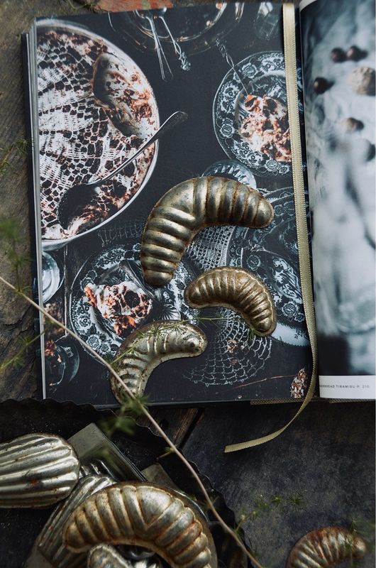 Vintage Backförmchen „Kipferl“, klein Vintage Backförmchen „Kipferl“, klein